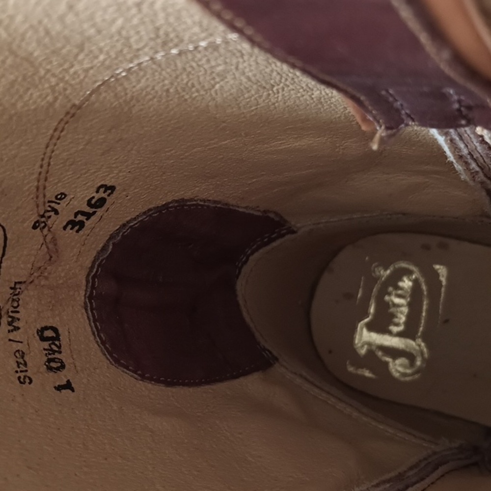 Justin boots - Picture 3 of 3